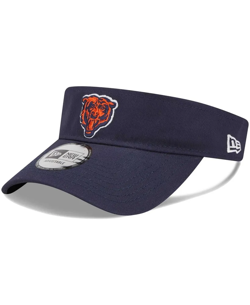 Men's New Era Navy Chicago Bears Main Adjustable Visor