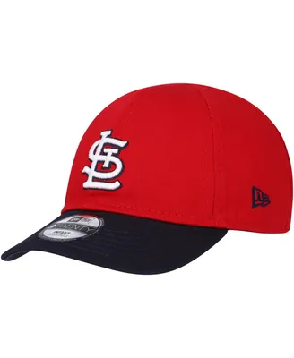 Infant Boys and Girls New Era Red St. Louis Cardinals Team Color My First 9TWENTY Flex Hat