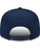 Men's New Era Navy Dallas Cowboys Main Script 9FIFTY Snapback Hat
