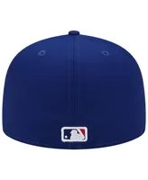 Men's New Era Royal Texas Rangers 1995 Mlb All-Star Game Team Color 59FIFTY Fitted Hat