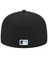 Men's New Era Black Miami Marlins 2017 Mlb All-Star Game Team Color 59FIFTY Fitted Hat