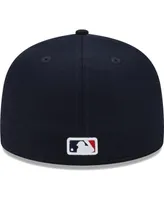 Men's New Era Navy Cleveland Guardians 2019 Mlb All-Star Game Team Color 59FIFTY Fitted Hat