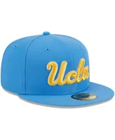 Men's New Era Blue Ucla Bruins Evergreen 59FIFTY Fitted Hat