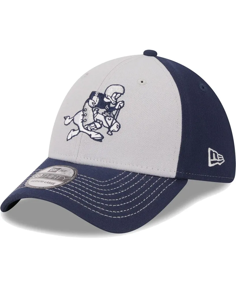 Infant New Era Navy Dallas Cowboys Retro Joe My 1st 59FIFTY Fitted Hat