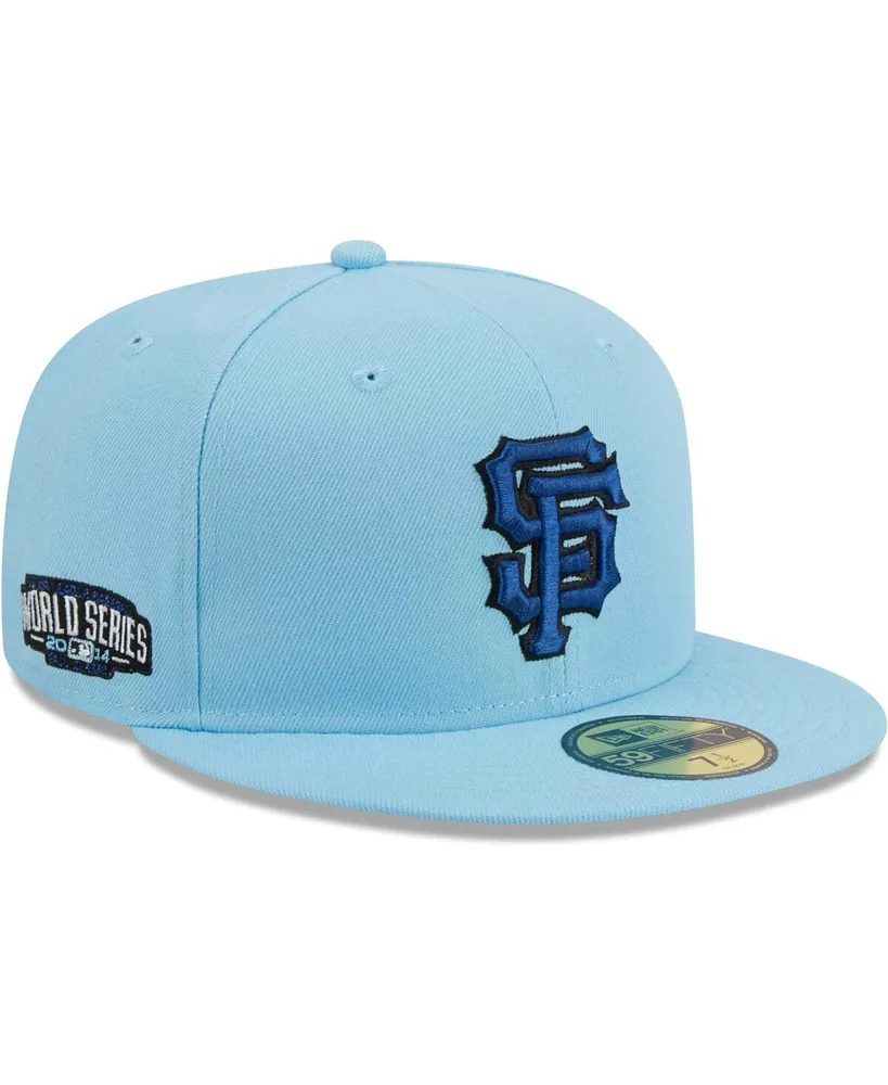 Men's New Era Light Blue San Francisco Giants 59FIFTY Fitted Hat