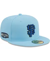 Men's New Era Light Blue San Francisco Giants 59FIFTY Fitted Hat