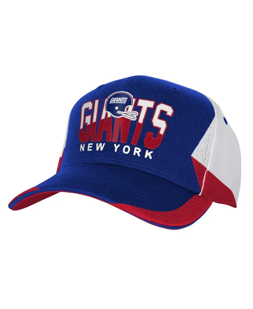 Big Boys and Girls Mitchell & Ness Royal New York Giants Retrodome Precurved Adjustable Hat