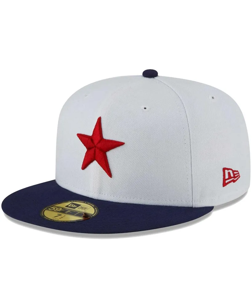 Texas Rangers New Era Cooperstown Collection Turn Back The Clock 59FIFTY  Fitted Hat - Royal