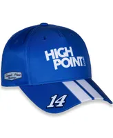 Men's Stewart-Haas Racing Team Collection Royal, White Chase Briscoe Highpoint.com Uniform Adjustable Hat