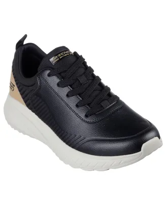 Skechers Men's Bobs Sport Squad Chaos - Heel Better Casual Sneakers from Finish Line