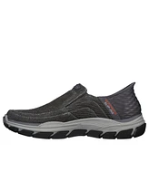 Skechers Men's Slip-Ins Relaxed Fit- Respected - Holmgren Slip-On Casual Sneakers from Finish Line