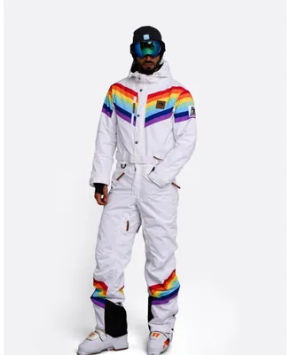 Oosc Men's Rainbow Road Ski Suit