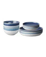 Denby Studio Blue 12-pc Dinnerware Set, Service for 4