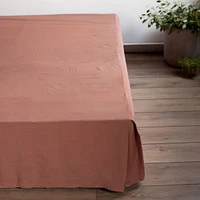 100% French Linen Bedskirt - Queen