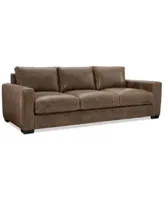 Dawkins Leather Sofa Collection Created For Macys