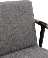 Abbyson Living Parker 31.5" Stain-Resistant Fabric Dining Chair