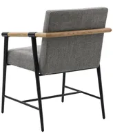 Abbyson Living Parker 31.5" Stain-Resistant Fabric Dining Chair