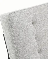 Abbyson Living Astor 32.5 Tufted Fabric Chair