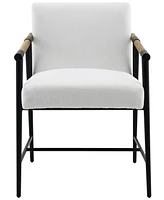 Abbyson Living Parker 31.5" Stain-Resistant Fabric Dining Chair