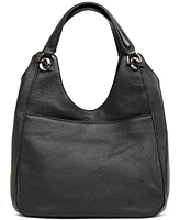 Karl Lagerfeld Paris Gaelle Large Leather Tote