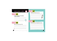 A Year of You and Me- A Journal of 365 Questions for Couples to Spark Love and Connection by Nadia Hayes