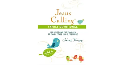 Jesus Calling Family Devotional, Hardcover, with Scripture References