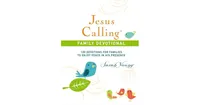 Jesus Calling Family Devotional, Hardcover, with Scripture References