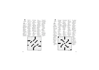 Hard as a Rock Crosswords- Super Hard by Stanley Newman