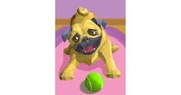 Paint by Sticker- Dogs- Create 12 Stunning Images One Sticker at a Time! by Workman Publishing