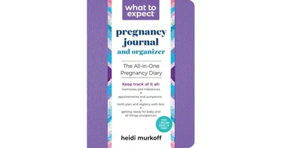 What to Expect Pregnancy Journal and Organizer- The All-in