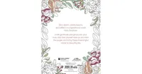 Scriptures and Florals Coloring Book by Allison Loveall