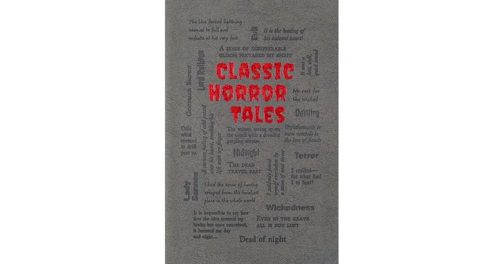 Classic Horror Tales by Editors of Canterbury Classics