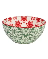 Certified International Winter Medley oz All Purpose Bowls Set of 6