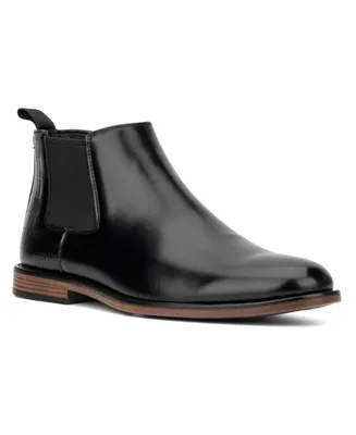 New York & Company Men's Faux Leather Bauer Boots