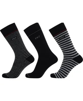 CR7 Men's Fashion Socks Gift-Box, Pack of 3