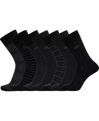 CR7 Men's Fashion Socks, Pack of 7