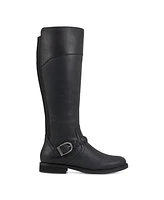 Earth Women's Mira Round Toe High Shaft Casual Regular Calf Boots