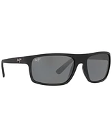 Maui Jim Unisex Polarized Sunglasses, 746 Byron Bay