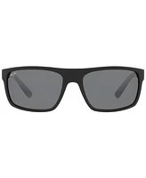 Maui Jim Unisex Polarized Sunglasses, 746 Byron Bay