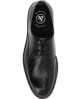 Thomas & Vine Men's Davies Tru Comfort Foam Plain Toe Lace-up Derby Shoes