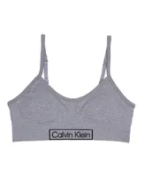 Calvin Klein Big Girls Seamless Ruched Crop Bra