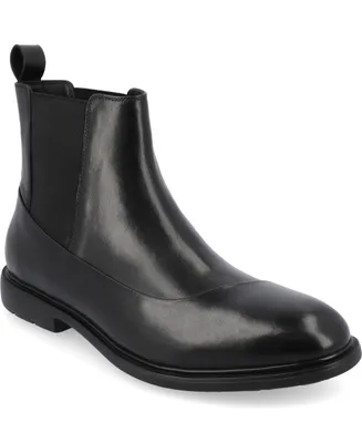 Thomas & Vine Men's Hanford Tru Comfort Foam Plain Toe Chelsea Boots