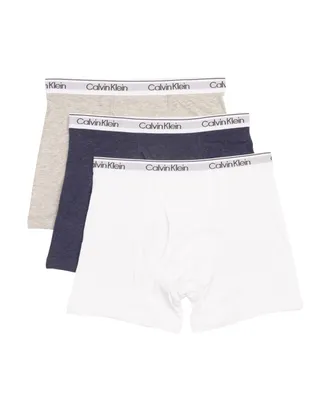 Calvin Klein Big Boys Boxer Briefs, Pack of 3