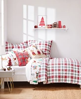 Levtex Jingle Paws Reversible 2-Pc. Quilt Set, Twin/Twin Xl