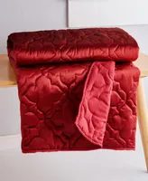 Levtex Caserta Velvet Reversible Quilted Throw, 50" x 60"