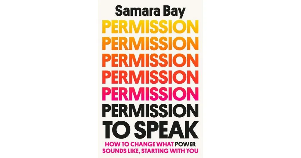 Permission to Speak