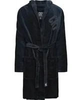 CR7 Men's Modern Cut Cotton Bathrobe