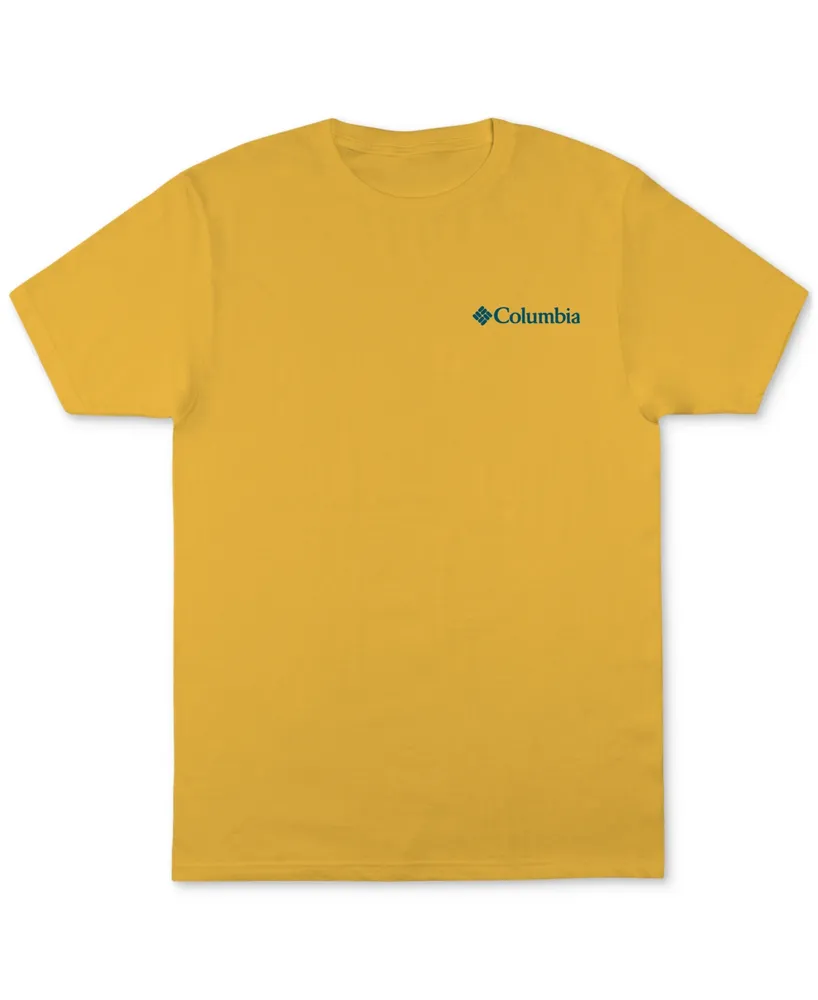 Mens Columbia Pioneer Short Sleeve Graphic T-Shirt