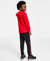 Under Armour Toddler Boys Big Logo Lino Wave Hoodie and Joggers Set