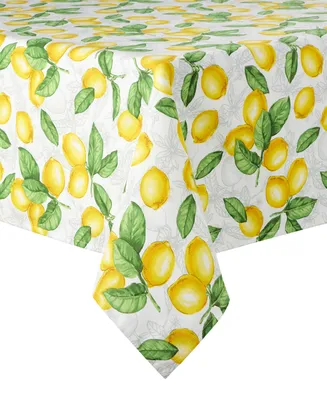 Martha Stewart Lots of Lemons Tablecloth Single Pack